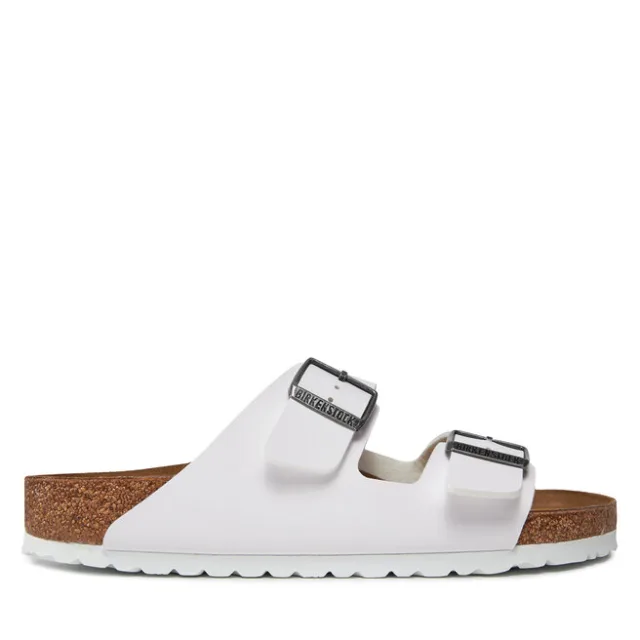 Klapki Birkenstock Arizona Birko-Flor 552681 Biały