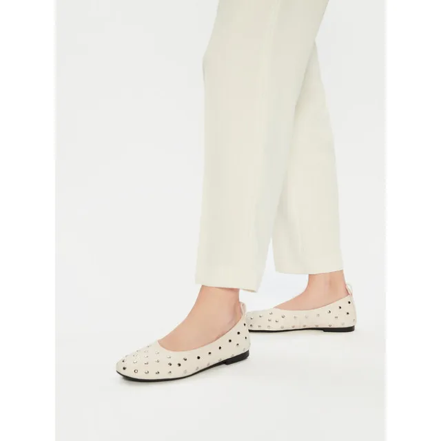 Baleriny Badura HEATHER-LT249060-56 Biały