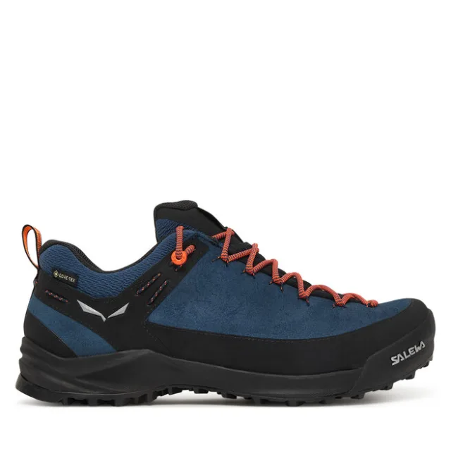 Trekkingi Salewa Wildfire Leather GTX M 61416 Niebieski