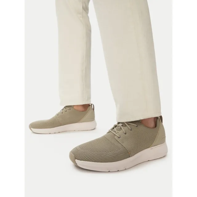 Sneakersy Clarks Motion Trek MX 26181982 Khaki