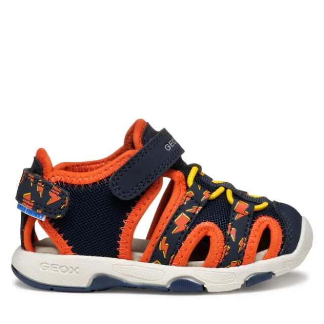 Sandały Geox B Sandal Multy B450FB 014CE C0659 M Granatowy