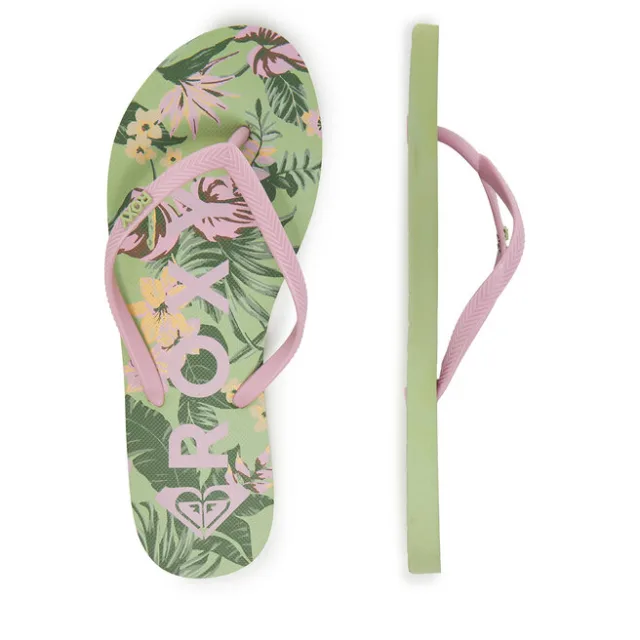 Japonki Roxy 839452A Różowy