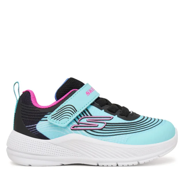 Sneakersy Skechers Microspec Advance 303575N/AQPR Niebieski jasny
