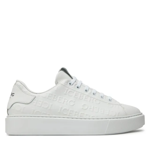 Sneakersy Iceberg Bozema IU1684 Biały