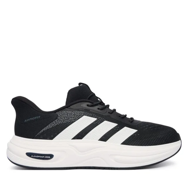 Sneakersy adidas Cloudfoam Cuxxion Rapidfit Shoes KI9565 Czarny