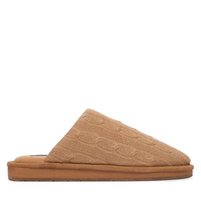 Kapcie Polo Ralph Lauren 842P24248001 Brązowy