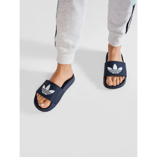 Klapki adidas adilette Lite Slides FU8299 Granatowy
