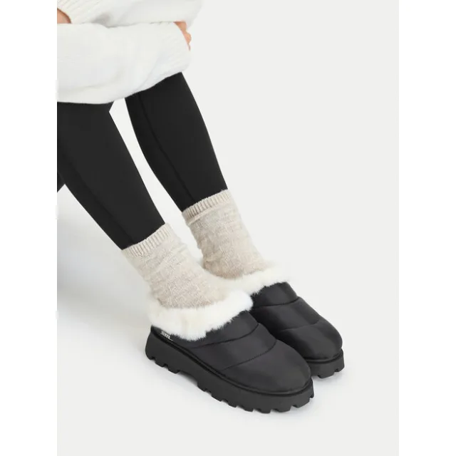 Śniegowce Steve Madden Fireplace SM11003422 Czarny