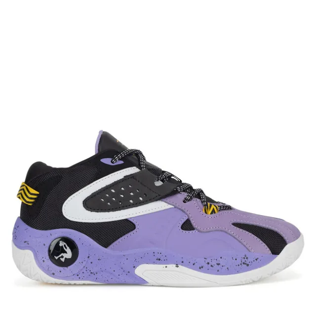 Buty do koszykówki SHAQ SHAQNOTIX AQ95008Y-IB Fioletowy