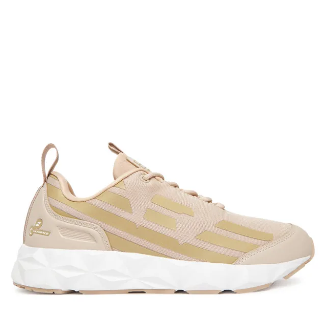 Sneakersy EA7 Emporio Armani X8X217 XK433 M1136 Beżowy