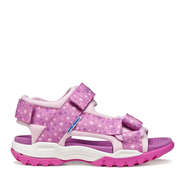 Sandały Geox Jr Borealis Girl J550WA 015AN C8215 M Różowy