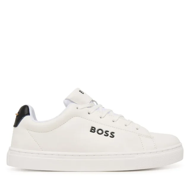 Sneakersy BOSS J53248 S Biały