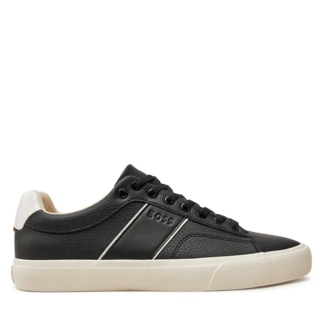 Sneakersy Boss Aiden 50522833 Czarny