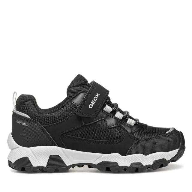 Trekkingi Geox J Magnetar B Abx J553ZA 0FU50 C0017 M Czarny