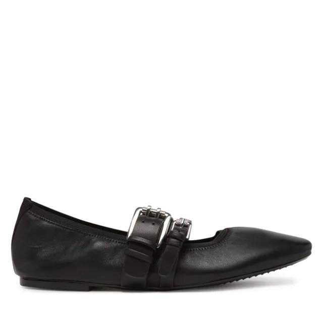 Baleriny DKNY Dade Ballet Flat 5 K1556997 Czarny