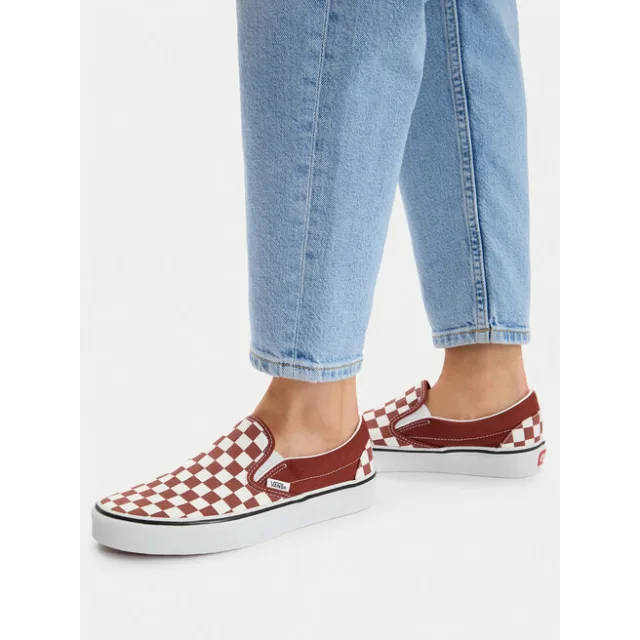 Tenisówki Vans Classic Slip-On VN000DAHFSB1 Bordowy