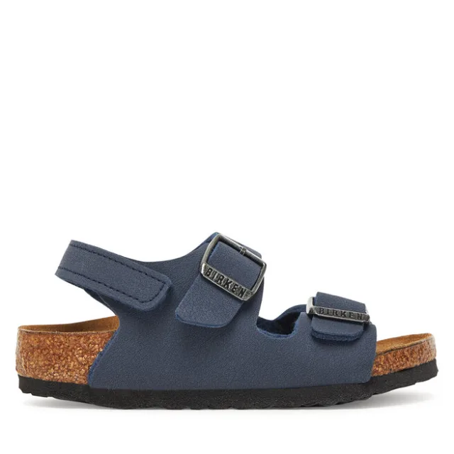 Sandały Birkenstock Milano As Kids 1030427 S Niebieski