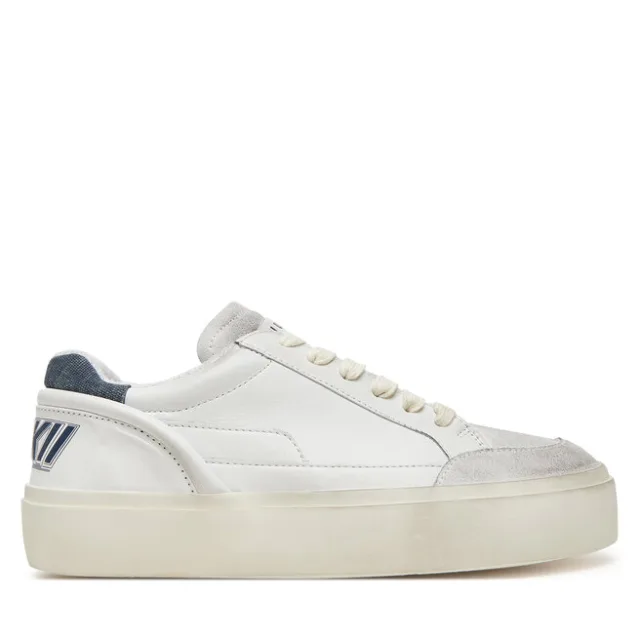 Sneakersy Inuikii Lila Low 30102-850 Biały