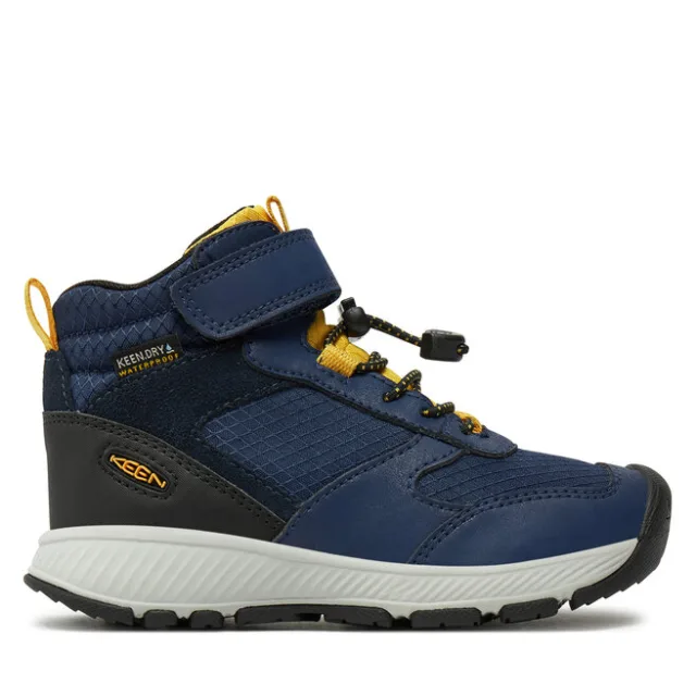 Trekkingi Keen Skua Waterproof Boot 1029627 Granatowy