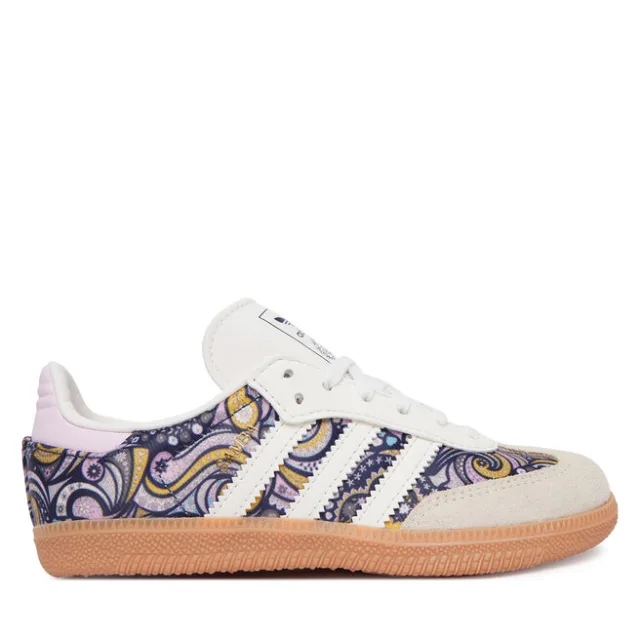 Sneakersy adidas Liberty London Samba Og KH9845 Kremowy