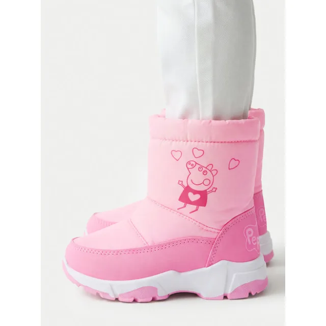 Śniegowce Peppa Pig CEO-CM-AW26-345PP Różowy jasny