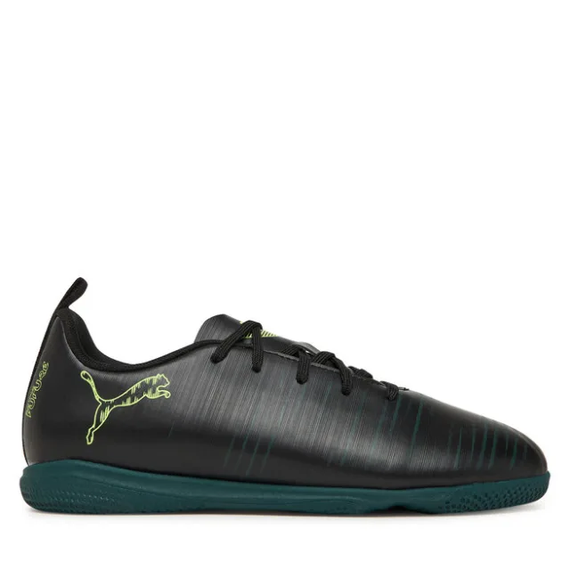 Buty do piłki nożnej Puma Future 8 Play It Jr 108627 02 Czarny