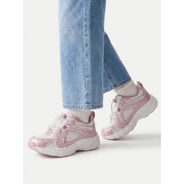 Sneakersy Kappa CEO-CP40-244008Z(DZ) Różowy