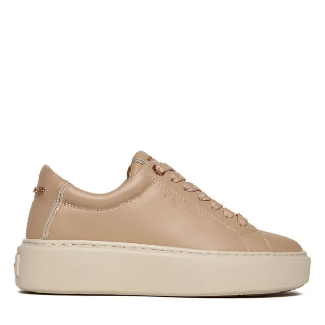 Sneakersy Alexander Smith London ALBCLHW-8012-TNU Beżowy