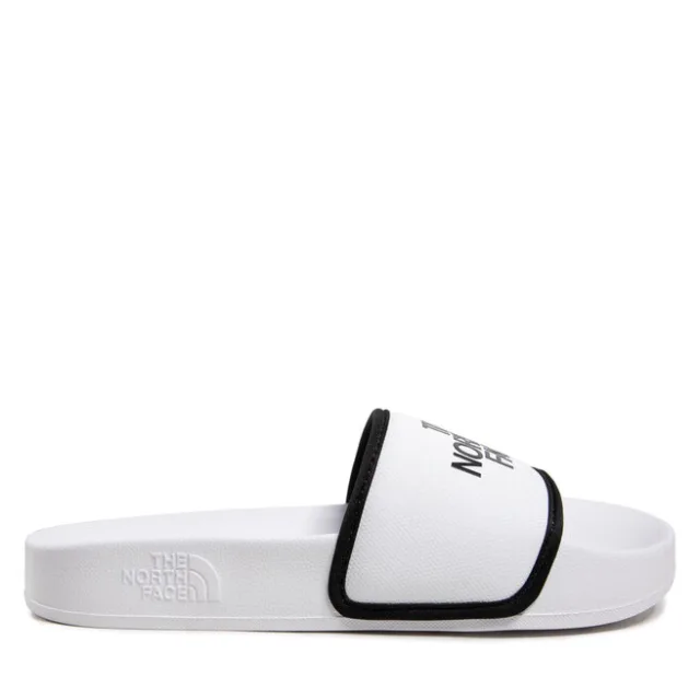 Klapki The North Face Base Camp Slide III NF0A4T2SLA91 Biały