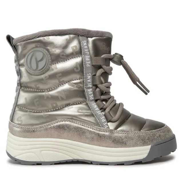 Śniegowce Pepe Jeans PGS50193 Srebrny