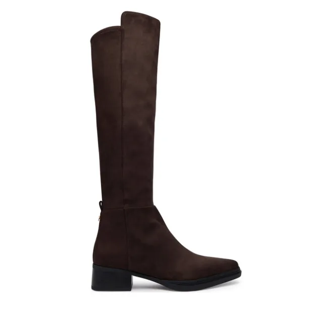 Kozaki MICHAEL Michael Kors Lex Boot 40F6LXMB1S Brązowy ciemny