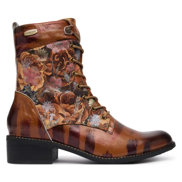 Trzewiki Laura Vita Alice 84 Brązowy