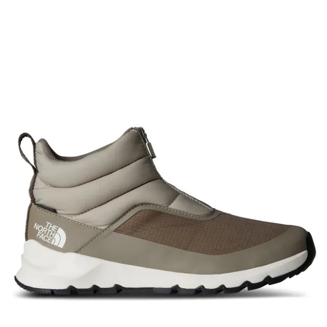 Śniegowce The North Face W Progressive Zip II Wp NF0A5LWF5II1 Szary