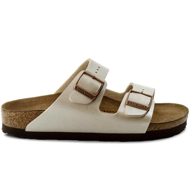 Klapki Birkenstock Arizona Birko-Flor 1009921 Złoty
