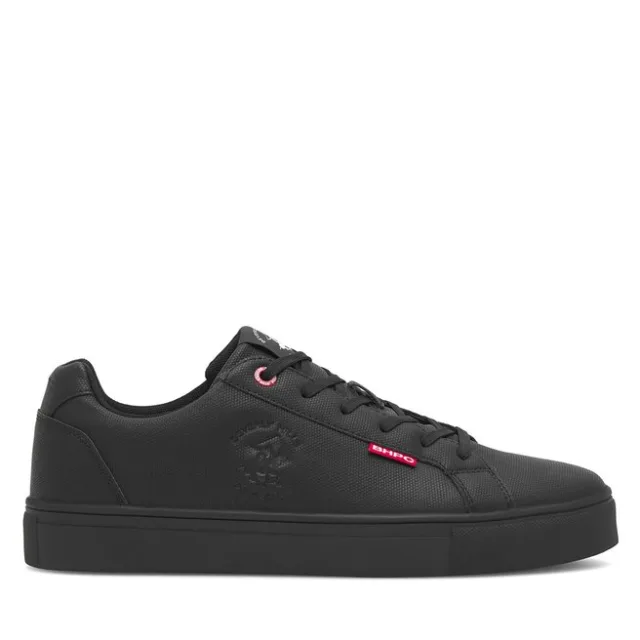 Sneakersy Beverly Hills Polo Club M-AF210880-B Czarny