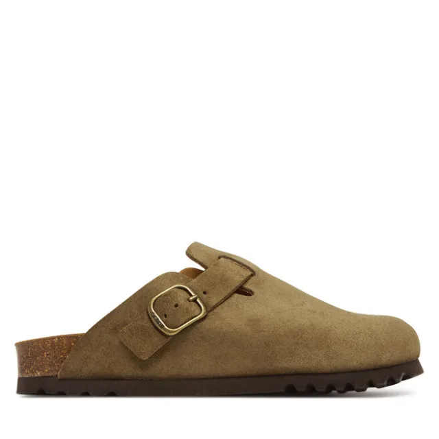 Klapki Scholl Fae  F32198 Khaki
