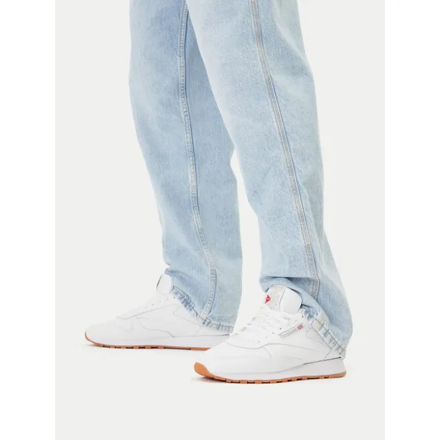 Sneakersy Reebok EO-CLASSIC LEATHER 100008491 Biały