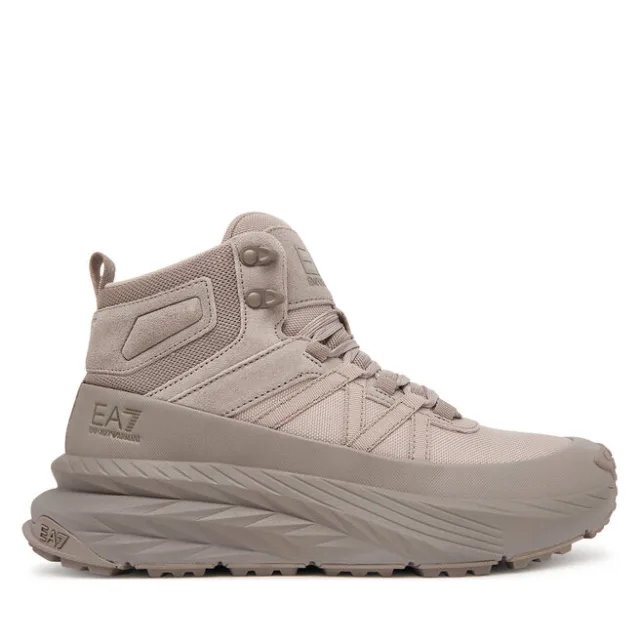 Sneakersy EA7 Emporio Armani 7X000299 AF18450 Beżowy ciemny