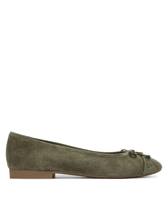 Baleriny MICHAEL Michael Kors Piper 40T6PIFP1S Khaki