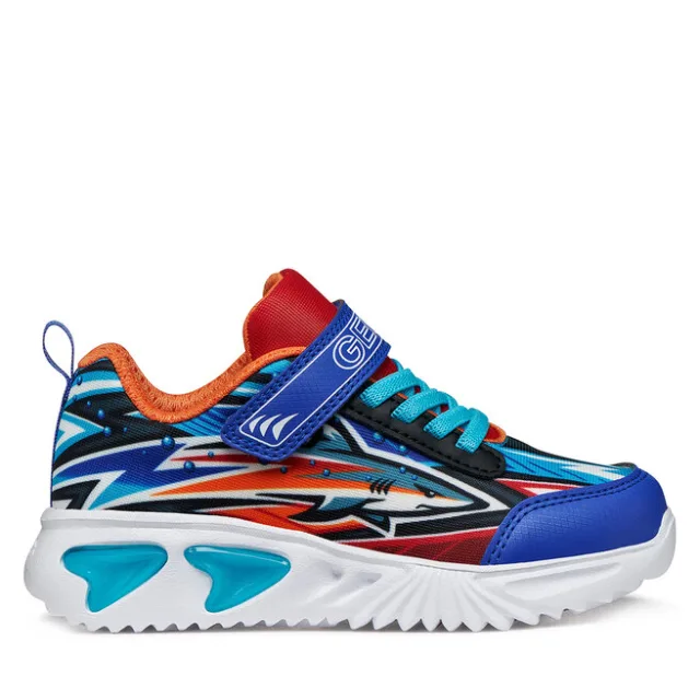 Sneakersy Geox J Assister Boy J45DZB 02ACE C0685 D Niebieski