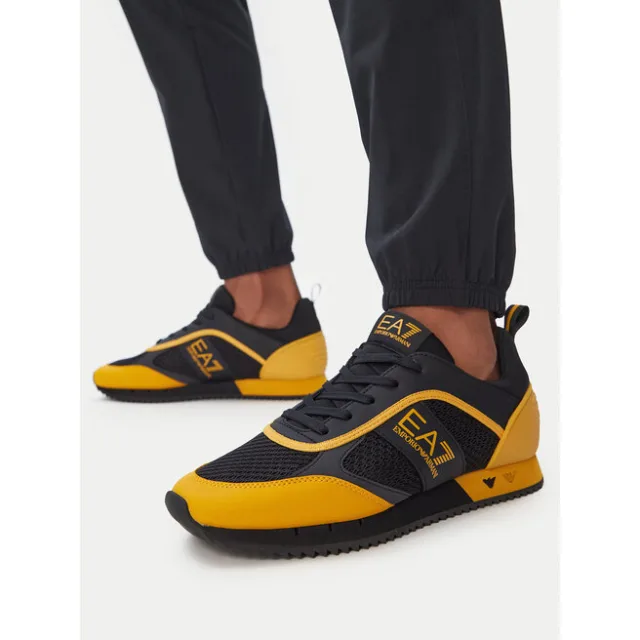 Sneakersy EA7 Emporio Armani 7X000334 AF18610 MZ917 Czarny
