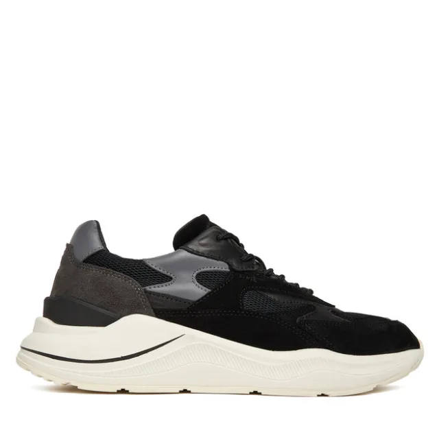 Sneakersy D.A.T.E. Fuga Mesh M431-FG-ME Czarny