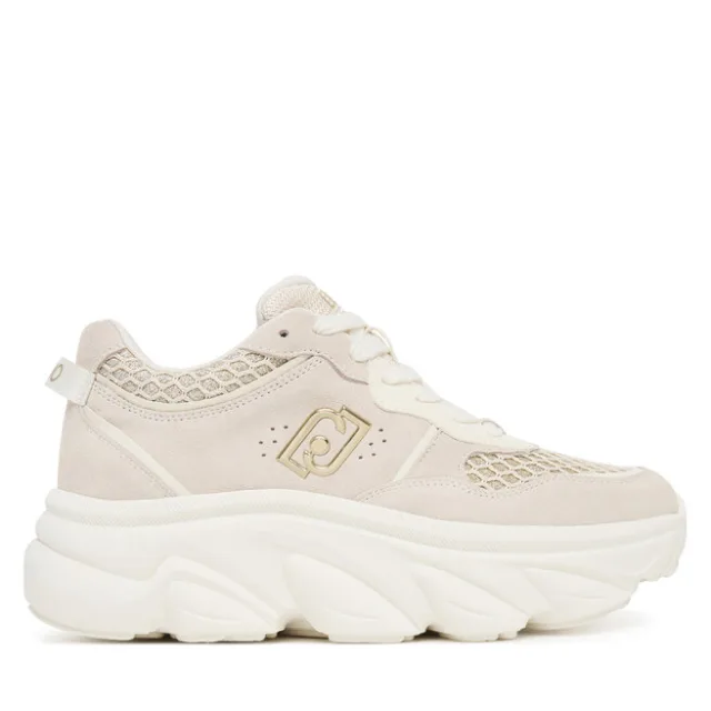 Sneakersy Liu Jo Steffy 01 BF5061 PX239 Écru