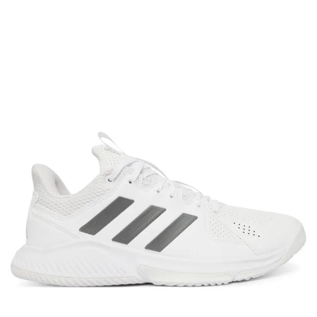 Buty halowe adidas Court Flight Shoes KI8047 Biały
