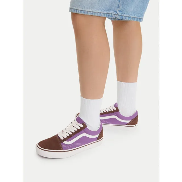 Tenisówki Vans Old Skool VN000D7ZTUD1 Fioletowy