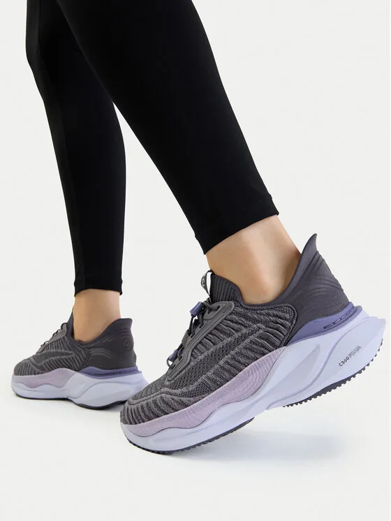 Sneakersy Clarks Pace Rise. 26187827 Czarny