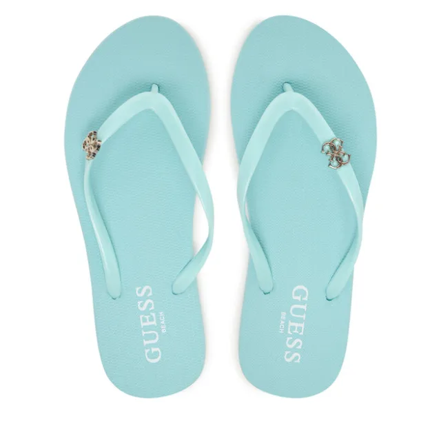 Japonki Guess E6GZ14 BB00F Turkusowy