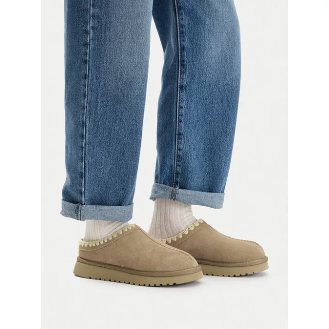 Śniegowce Badura EO-DAISY-TS6299-01 Beżowy