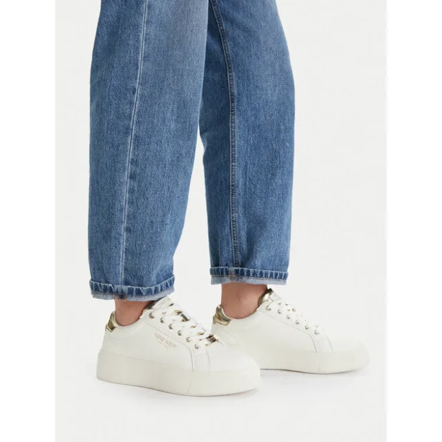 Sneakersy Nine West CEO-ALIA-01 Biały