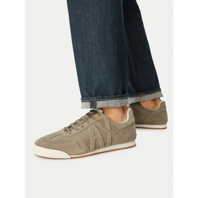 Sneakersy Armani Exchange XM002616 AF19687 Z7016 Khaki